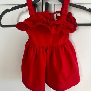 Janie & Jack Dress- Red